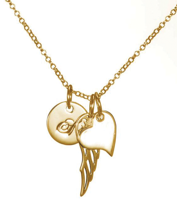 angel wing necklace tiffany